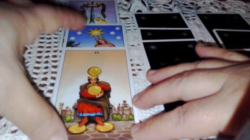 Cartas del tarot si o no