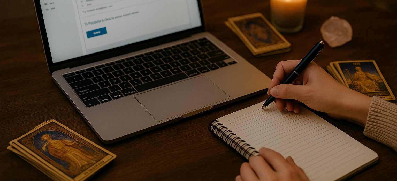 Consulta de tarot por Email